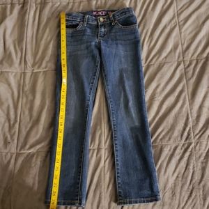 Girls skinny jeans (6x-7)